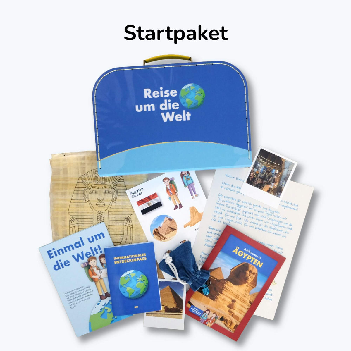 Reise um die Welt