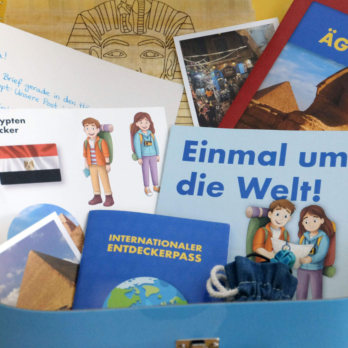 Reise um die Welt