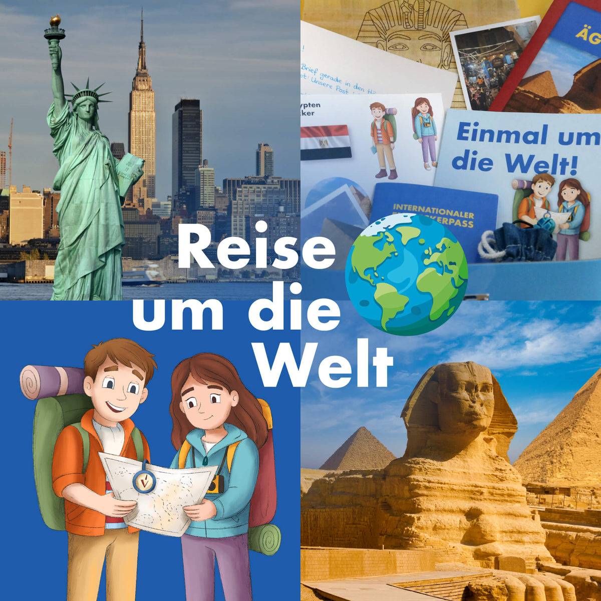 Reise um die Welt