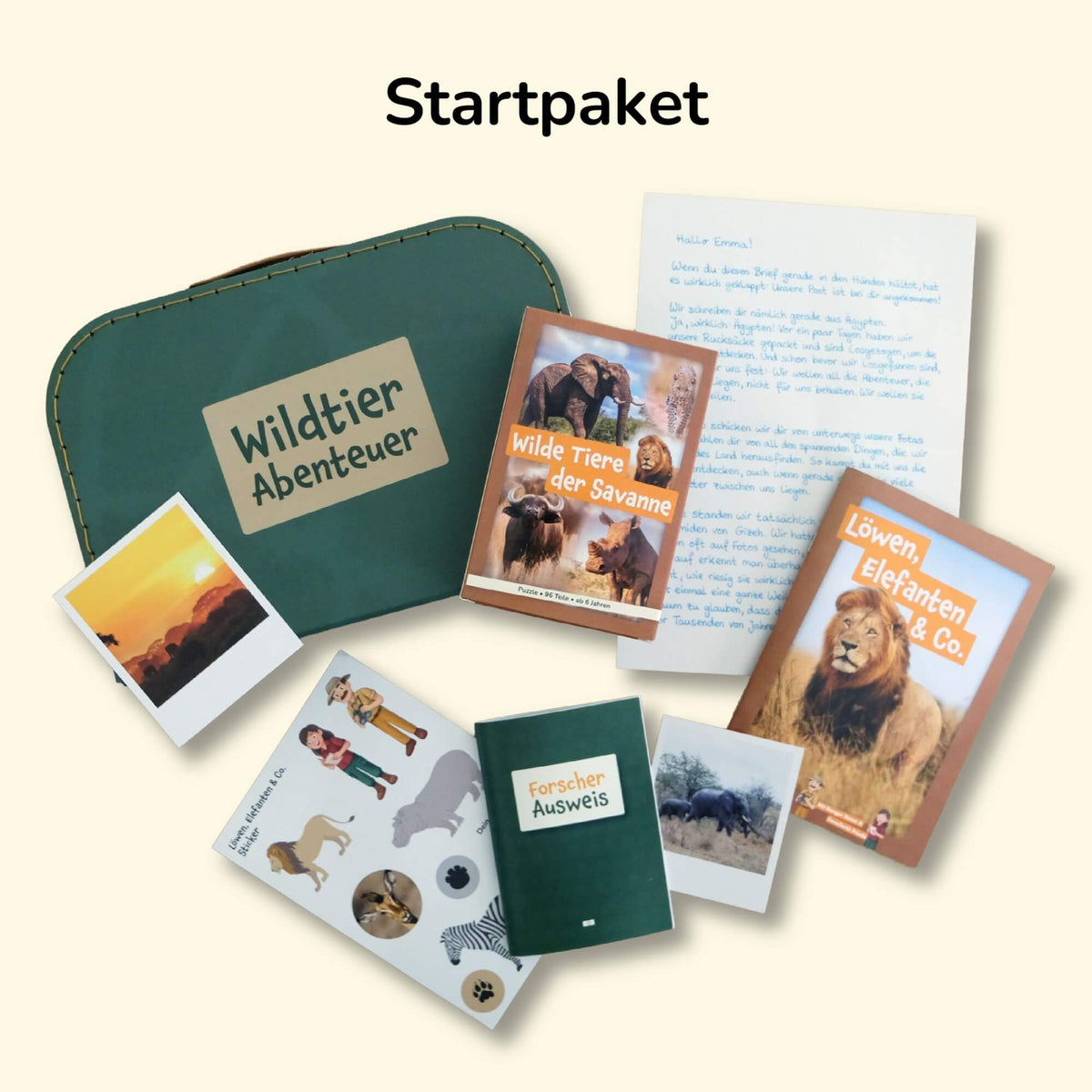 Wildtier Abenteuer