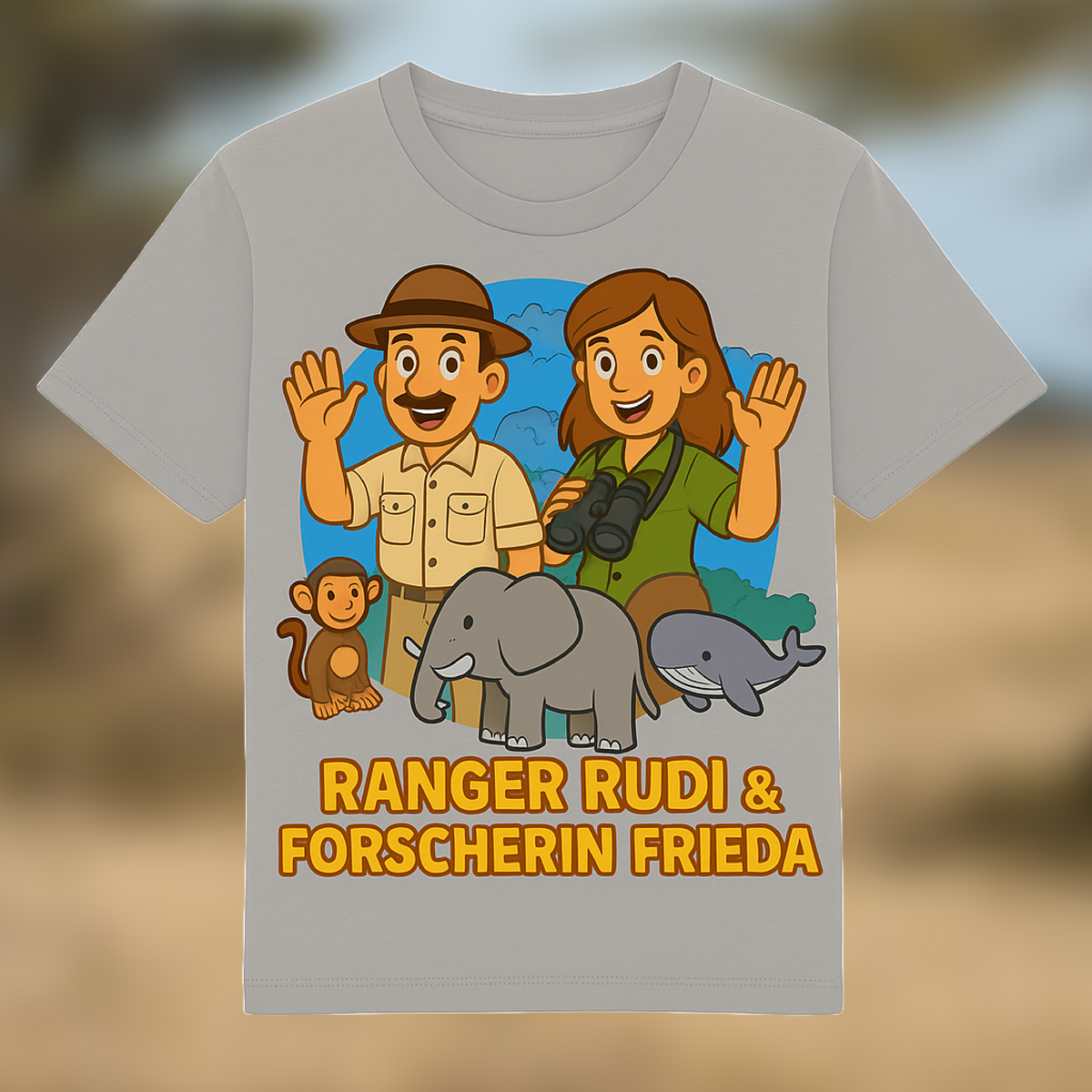 T-Shirt Rudi & Frieda