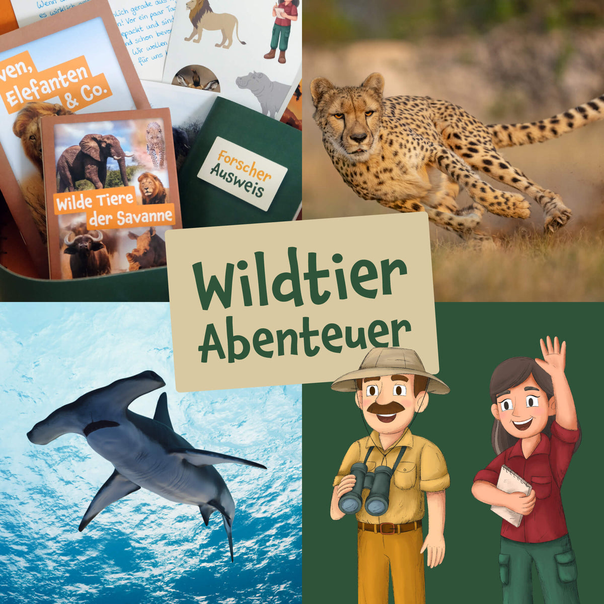 Wildtier Abenteuer
